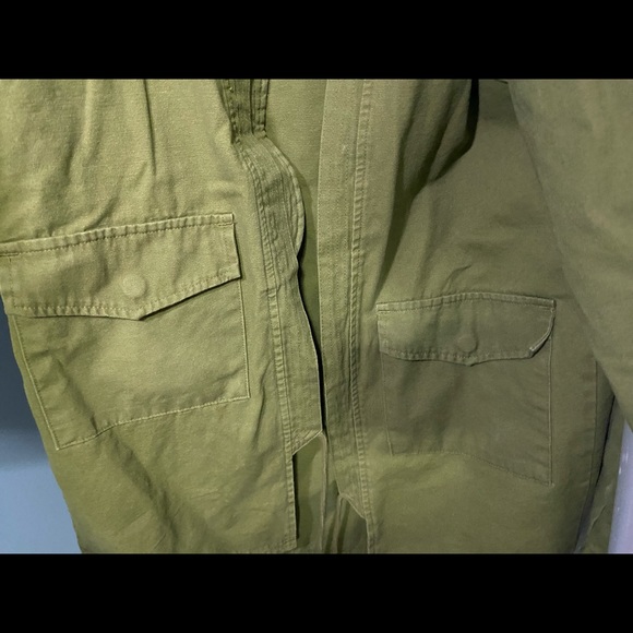 Civil Regime Olive long coat - Picture 7 of 13